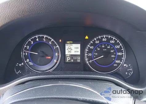 2010 Infiniti G37 Journey from USA, damaged, VIN JN1CV6AP9AM400679